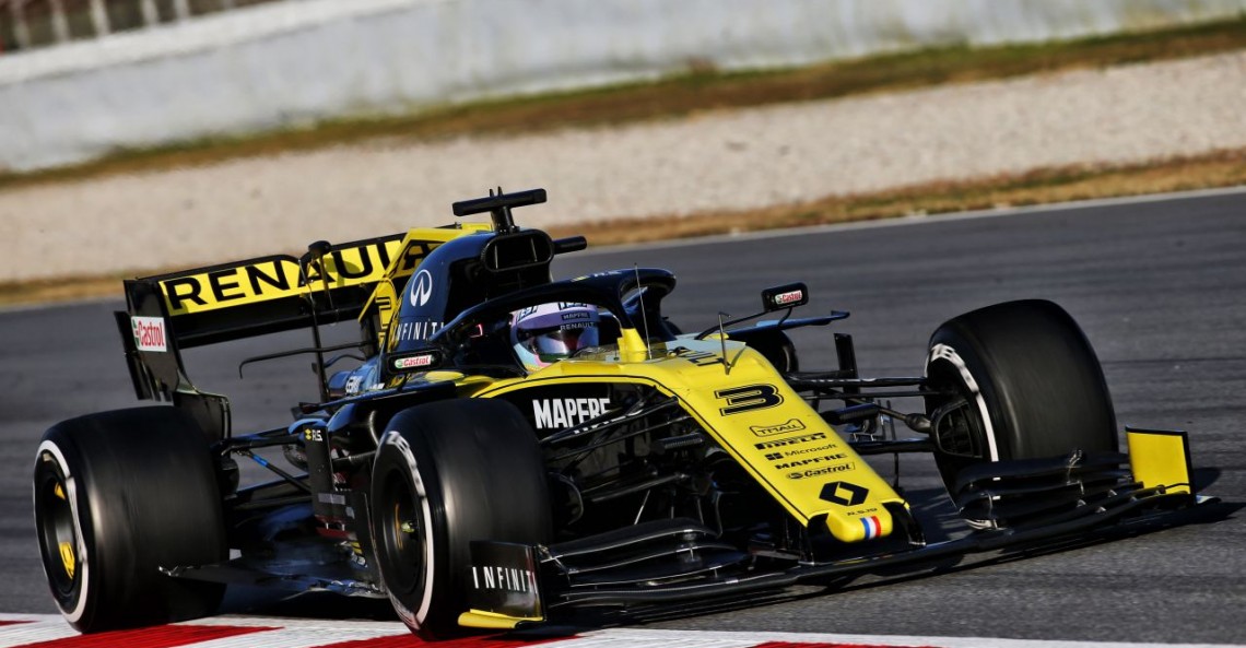Renault ponownie alarmuje ws. 'szalonego wyścigu zbrojeń' w Formule 1