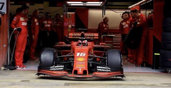 I testy F1 przed sezonem 2019 - Leclerc utrzymuje Ferrari na czele...