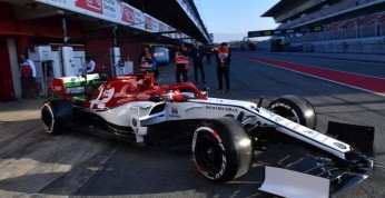 Raikkonen: Alfa Romeo wykonało duży krok naprzód