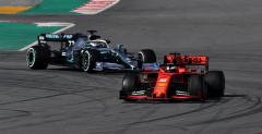 Hamilton kolejnym mwicym o psekundowej przewadze Ferrari nad Mercedesem