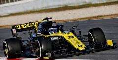 Renault ponownie alarmuje ws. 'szalonego wycigu zbroje' w Formule 1