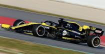 Ricciardo podbudowany nowym bolidem Renault mimo incydentu z tylnym skrzydem