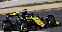 Ricciardo podbudowany nowym bolidem Renault mimo incydentu z tylnym skrzydem