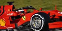 Vettel zachwycony nowym bolidem Ferrari