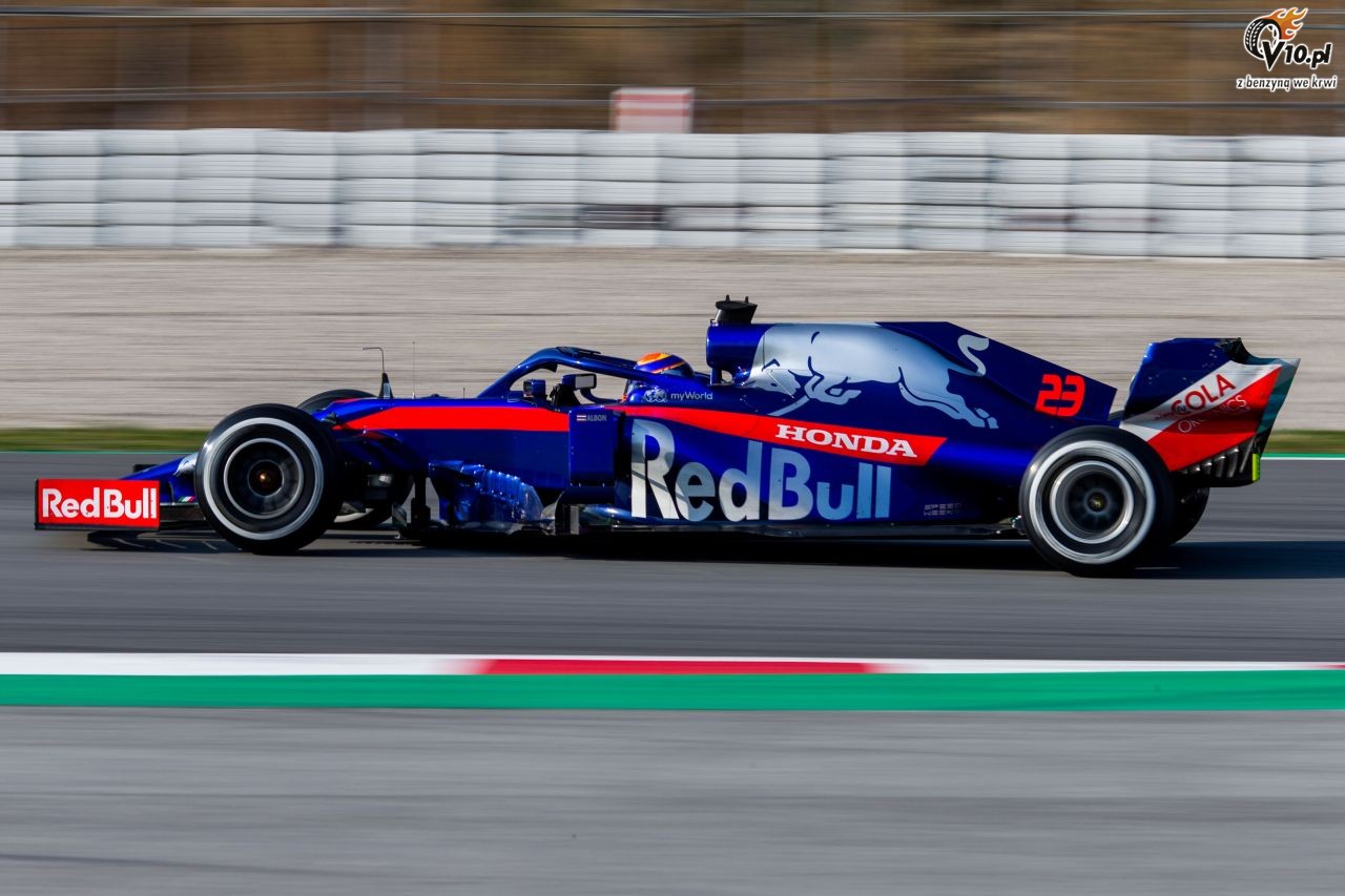 Testy Formuy 1 przed sezonem 2019