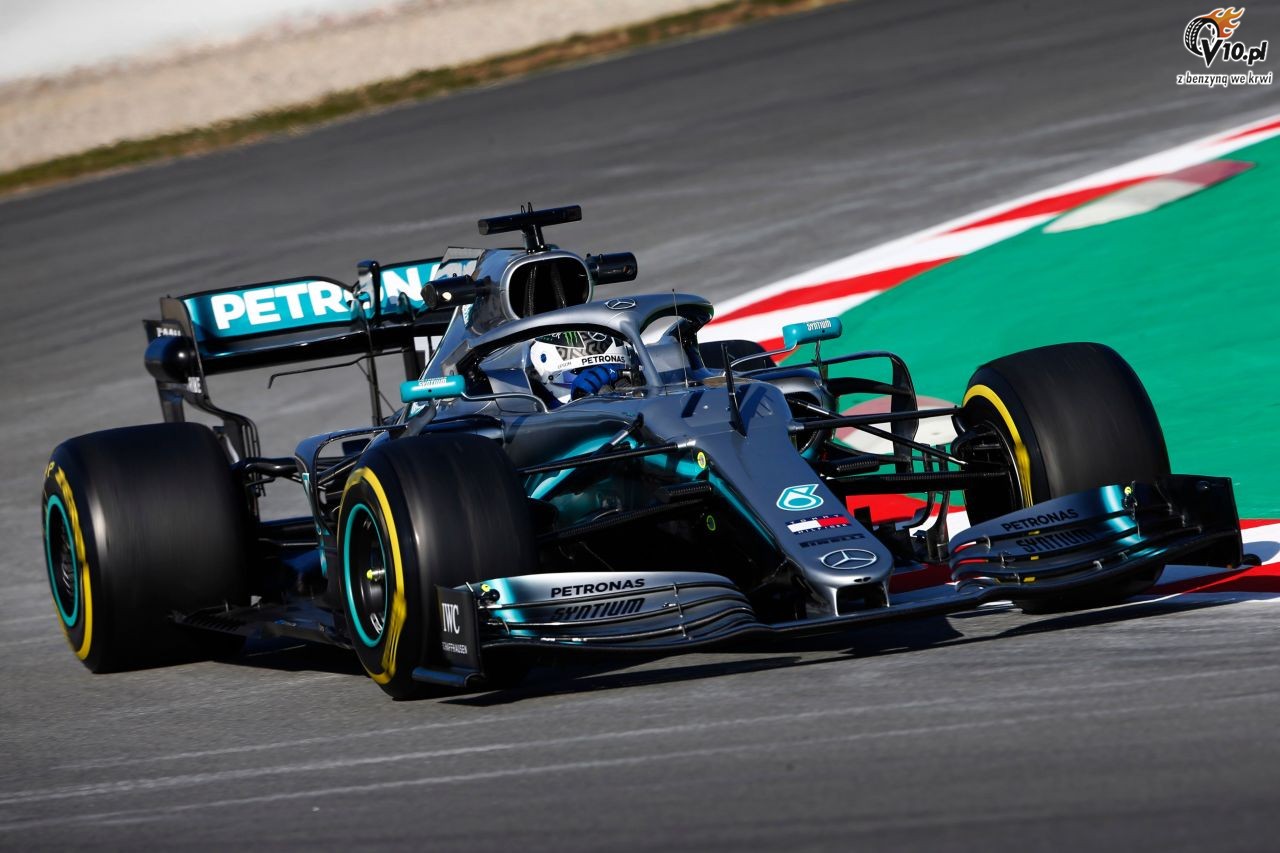Testy Formuy 1 przed sezonem 2019