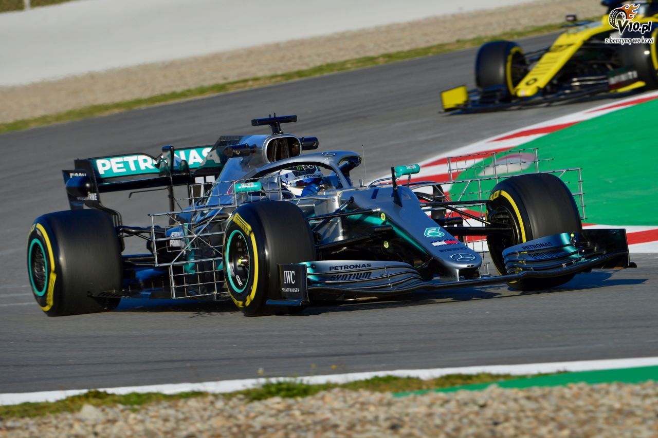 Testy Formuy 1 przed sezonem 2019