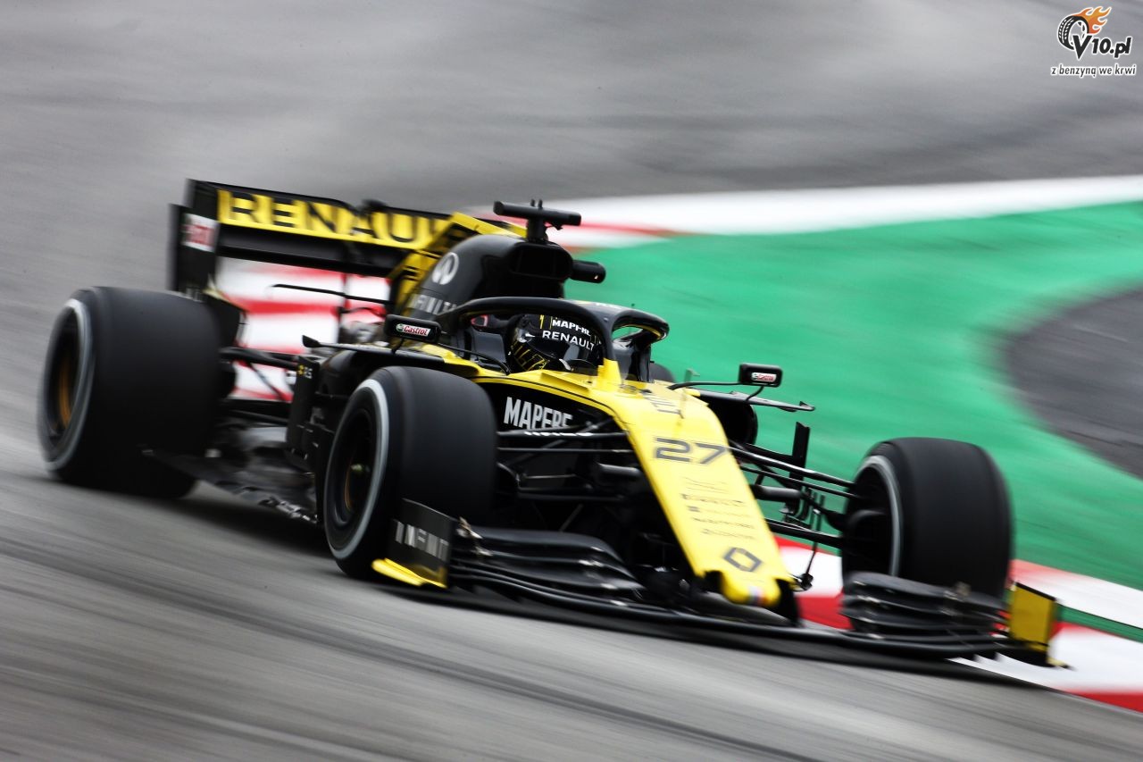Renault ponownie alarmuje ws. 'szalonego wycigu zbroje' w Formule 1