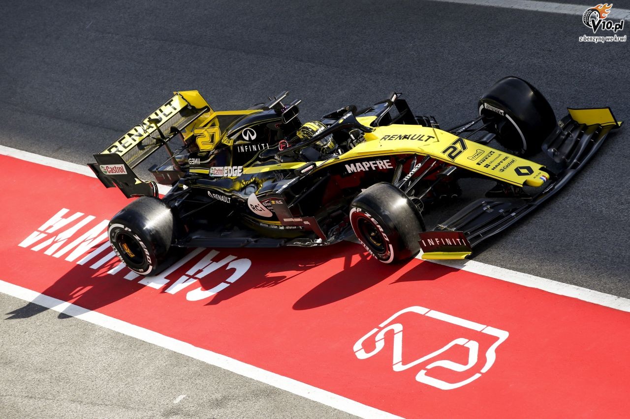 Renault ponownie alarmuje ws. 'szalonego wycigu zbroje' w Formule 1