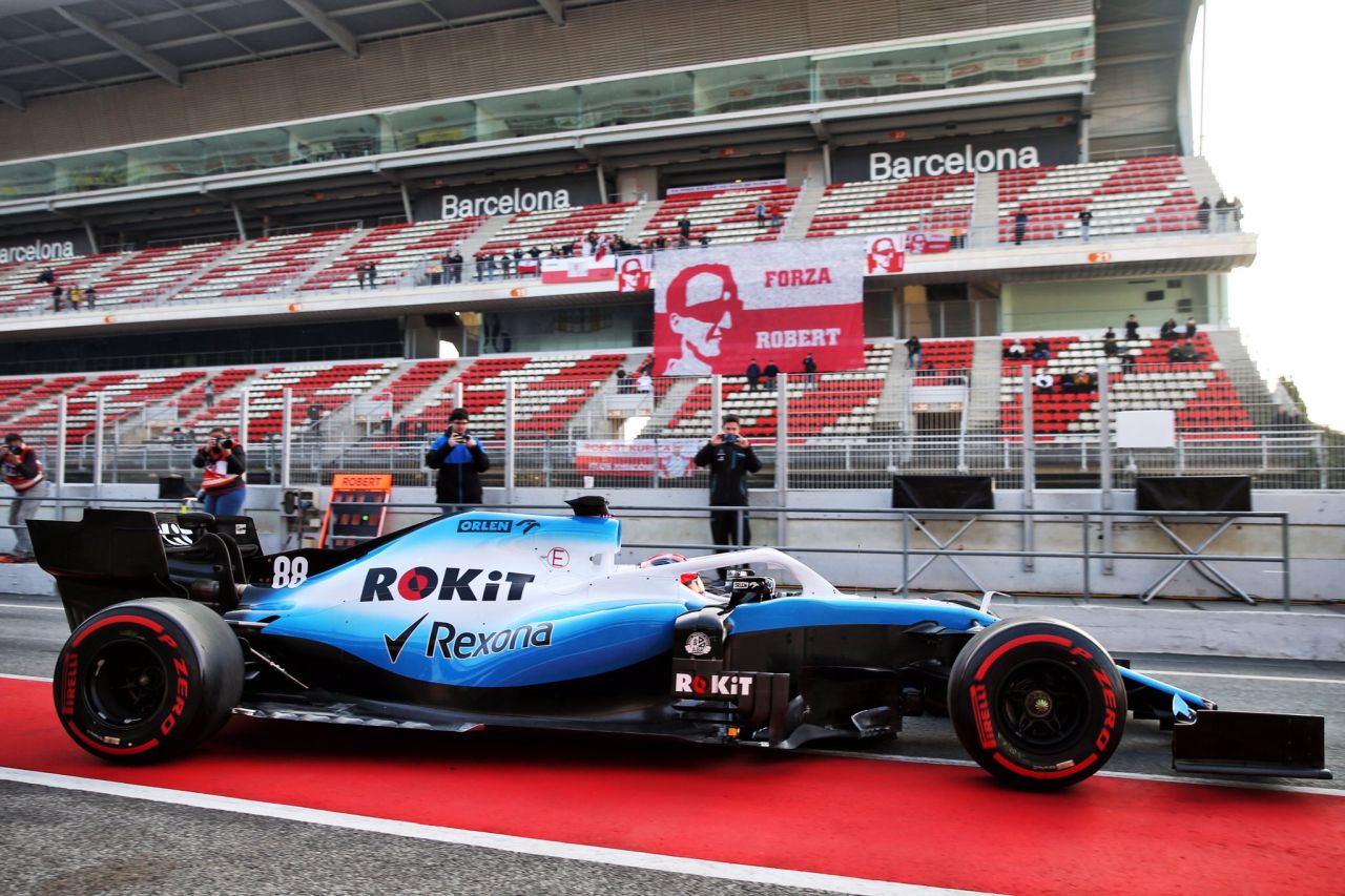 Williams ma kolejnego nowego partnera. To Tata