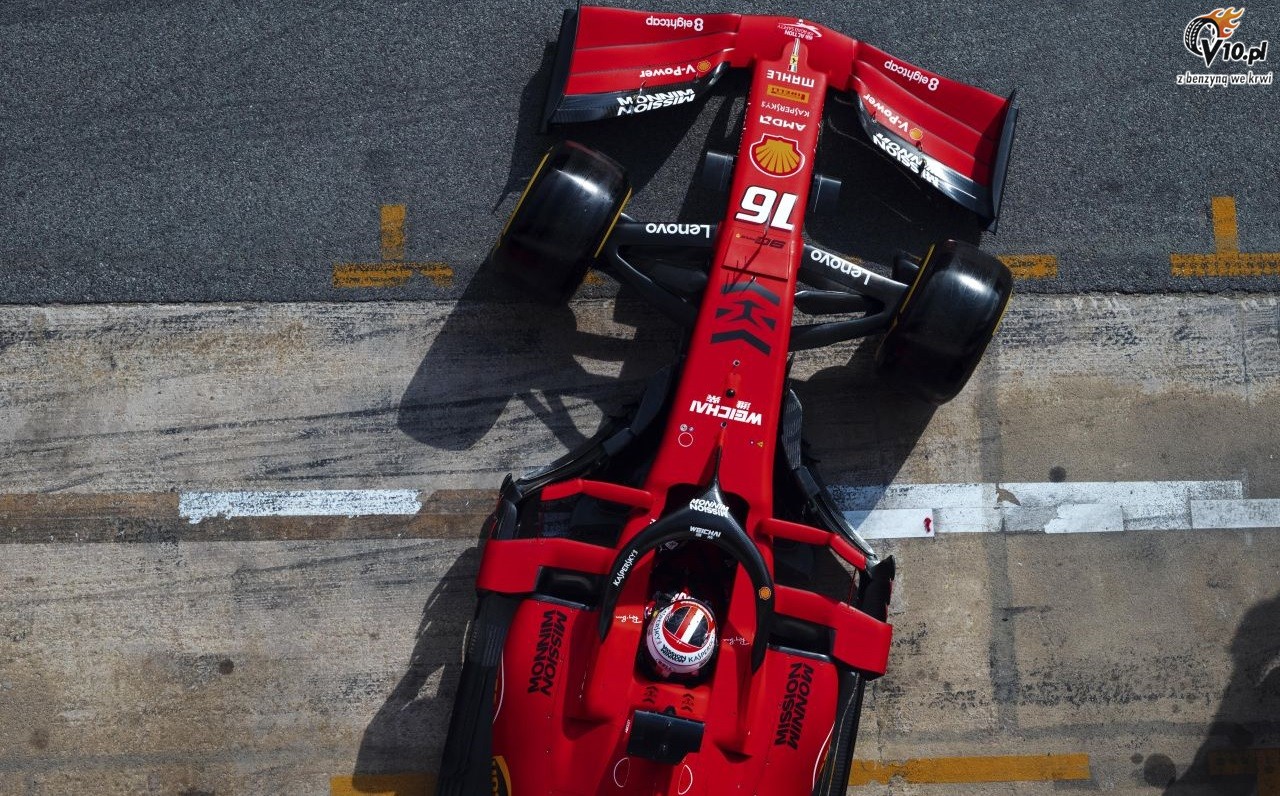 Ferrari p sekundy szybsze od Mercedesa?