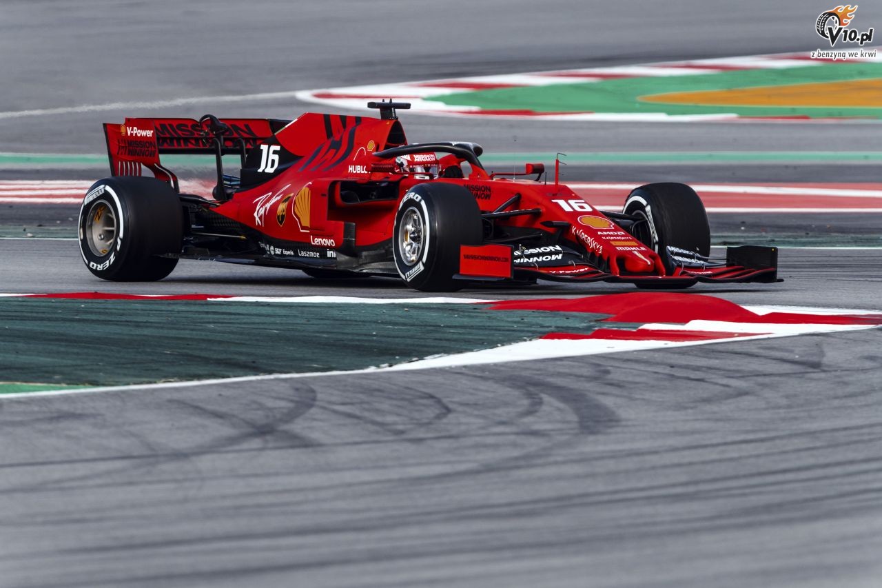 Ferrari p sekundy szybsze od Mercedesa?