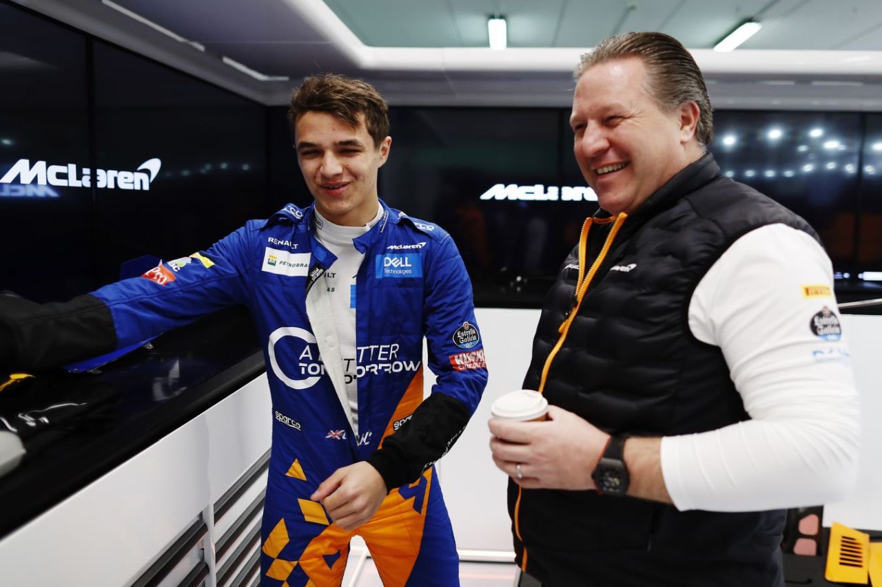 McLaren wci daleki od wysokiej konkurencyjnoci