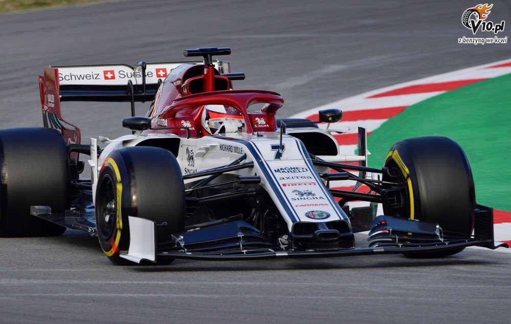 Testy Formuy 1 przed sezonem 2019