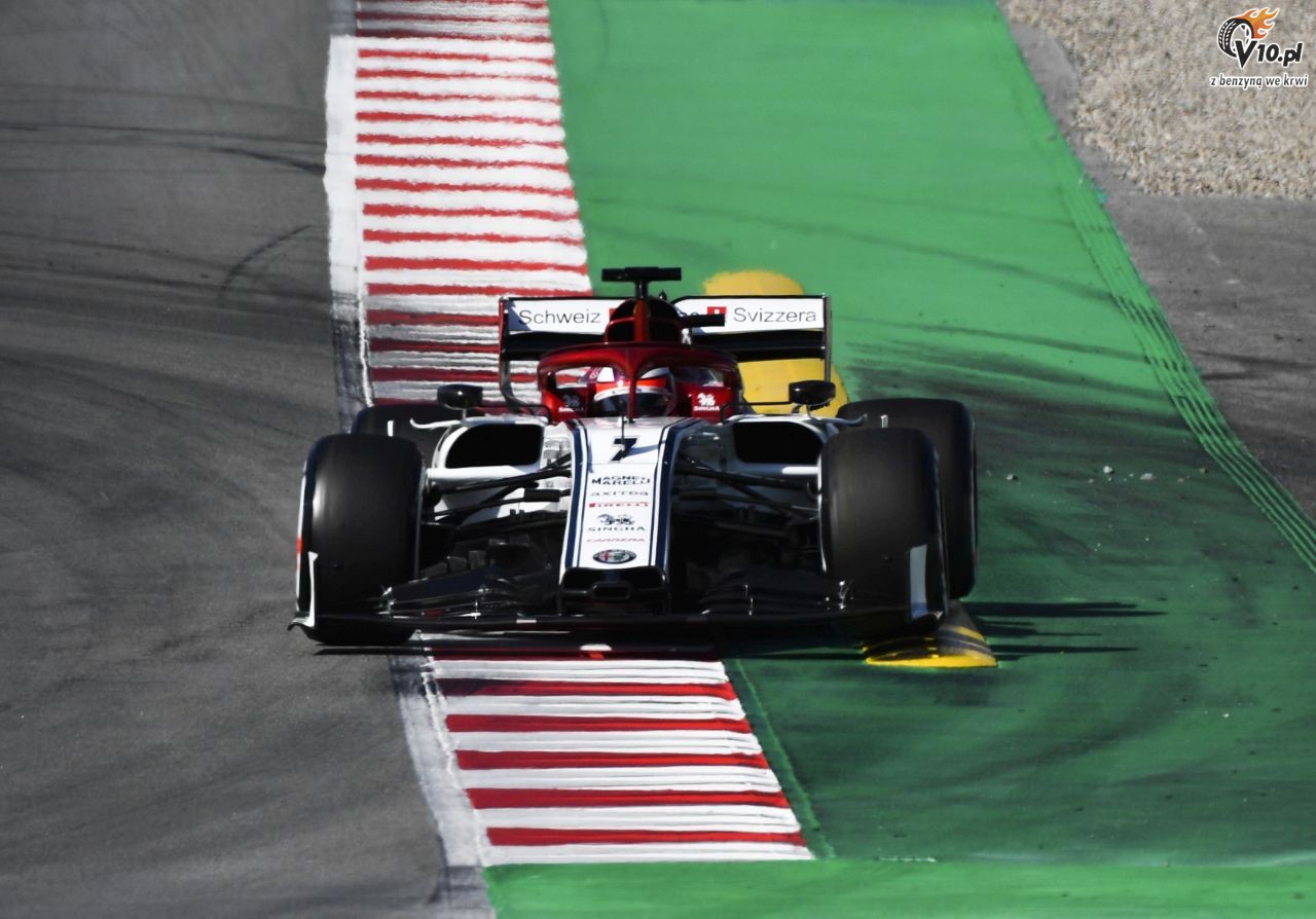 Raikkonen: Alfa Romeo wykonao duy krok naprzd