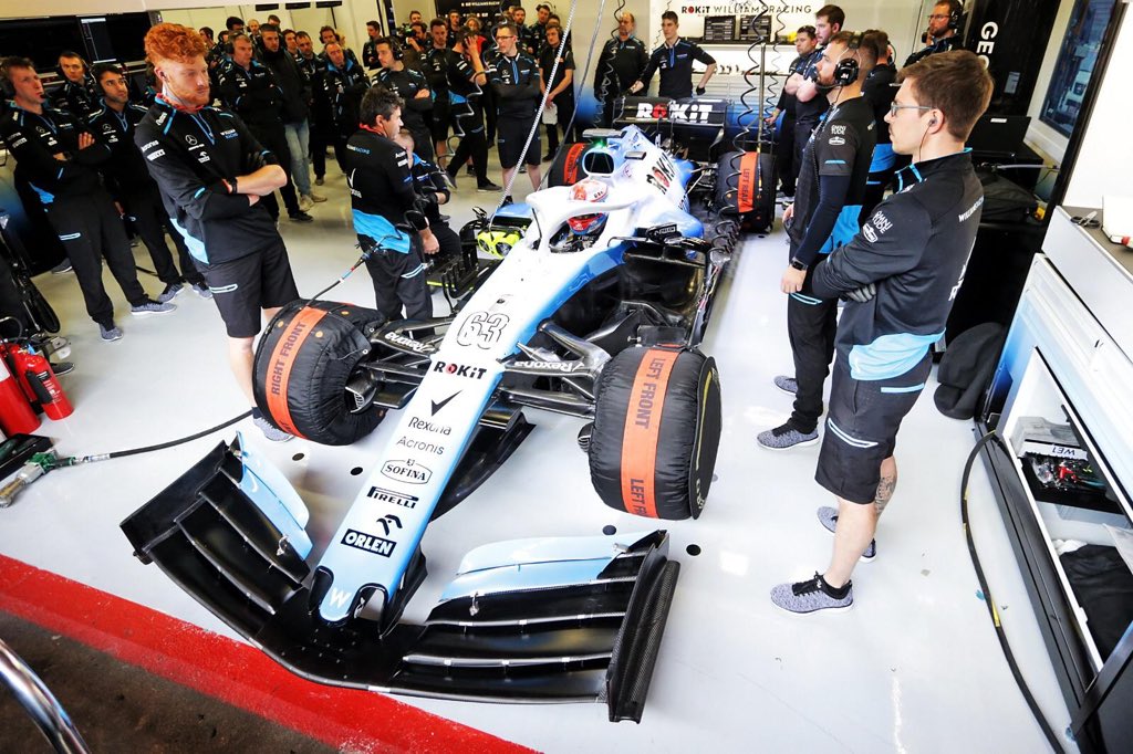 Lowe przerwa prac dla Williamsa