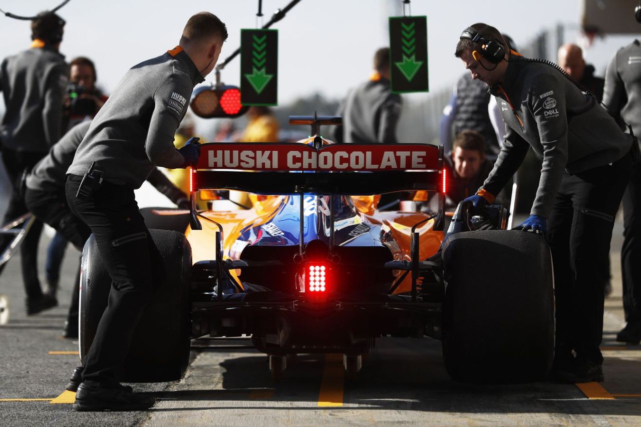 McLaren wci daleki od wysokiej konkurencyjnoci