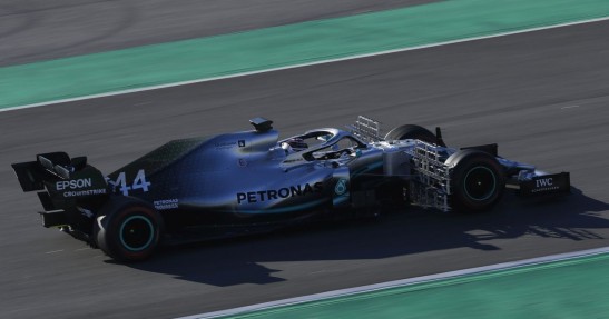 Mercedes nie wypróbował do końca pakietu poprawek w bolidzie