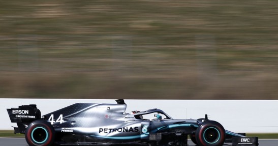 Mercedes nie wypróbował do końca pakietu poprawek w bolidzie