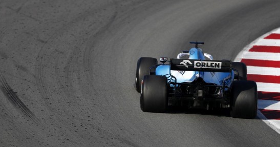 Kubica zawiedziony 'straconym dniem' na koniec testów. Bolid Williamsa uległ wyeksploatowaniu