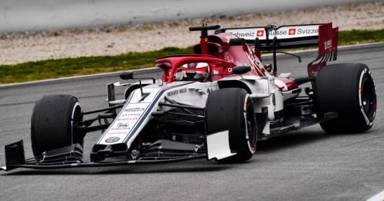 Alfa Romeo szykuje na GP Bahrajnu skorygowane poprawki z zimowych testów