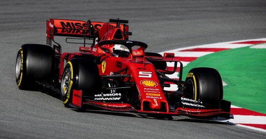 Nowe Ferrari pasuje Vettelowi jak kiedyś bolidy Red Bulla