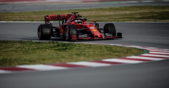 Nowe Ferrari pasuje Vettelowi jak kiedyś bolidy Red Bulla