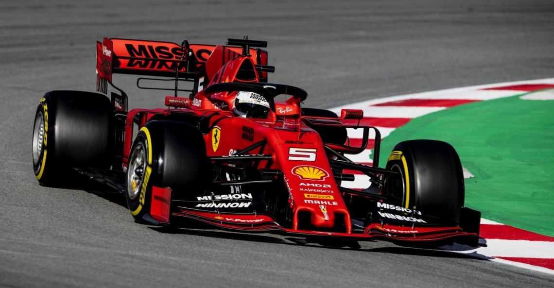 Nowe Ferrari pasuje Vettelowi jak kiedyś bolidy Red Bulla