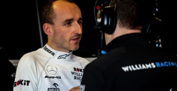 Kubica nie pokazał co potrafi przez czerwoną flagę