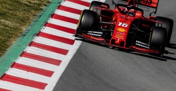 II testy F1 przed sezonem 2019 - Leclerc bliski rekordu toru,...