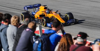 II testy F1 przed sezonem 2019 - McLaren znów pierwszy, Kubica...