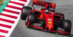 Vettel nada imi bolidowi Ferrari na sezon 2019