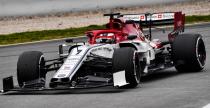 Alfa Romeo szykuje na GP Bahrajnu skorygowane poprawki z zimowych testw