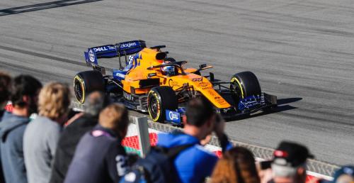 Sainz Jr bagatelizuje swj rekordowy czas. 'Nie bdziemy na pole position w Australii'