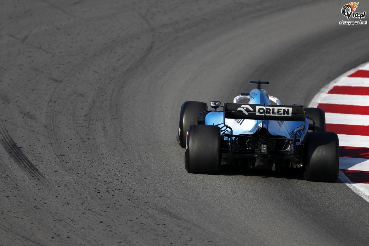 Kubica zawiedziony 'straconym dniem' na koniec testw. Bolid Williamsa uleg wyeksploatowaniu