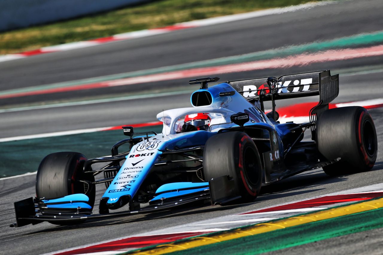 Lowe przerwa prac dla Williamsa