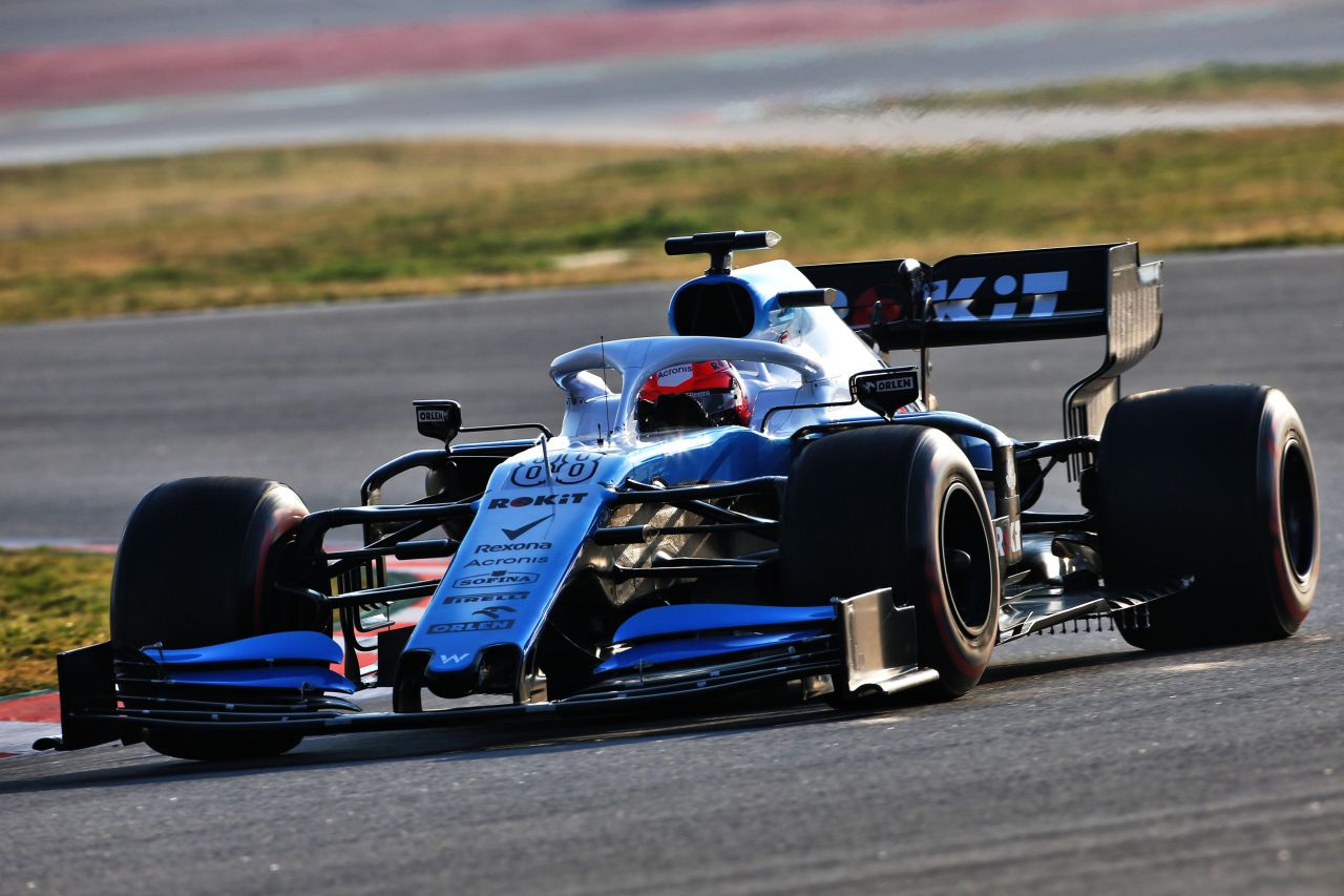 Kubica szykuje si do dalszego testowania, nie cigania