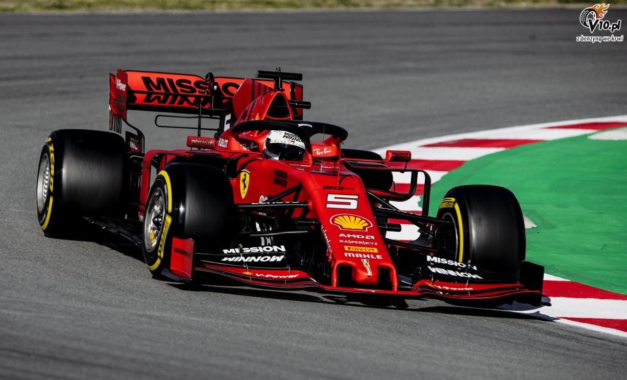 Nowe Ferrari pasuje Vettelowi jak kiedy bolidy Red Bulla