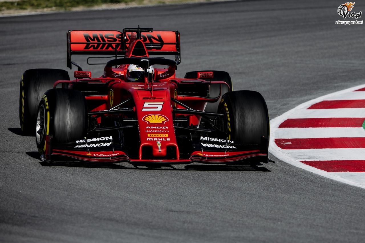 Vettel chce zna przyczyn swojego wypadku