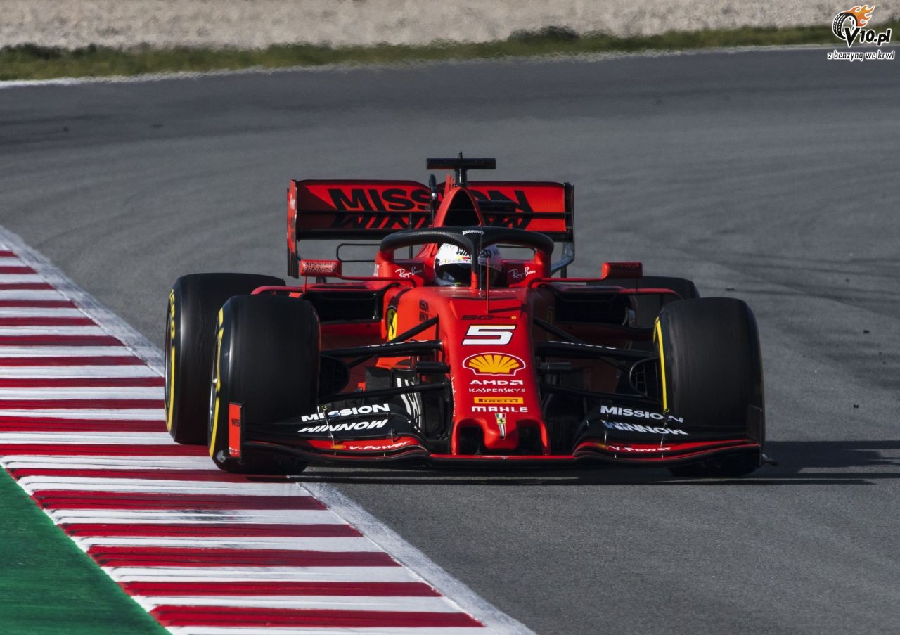 Testy F1 przed sezonem 2019 - podsumowanie i zbiorcze wyniki