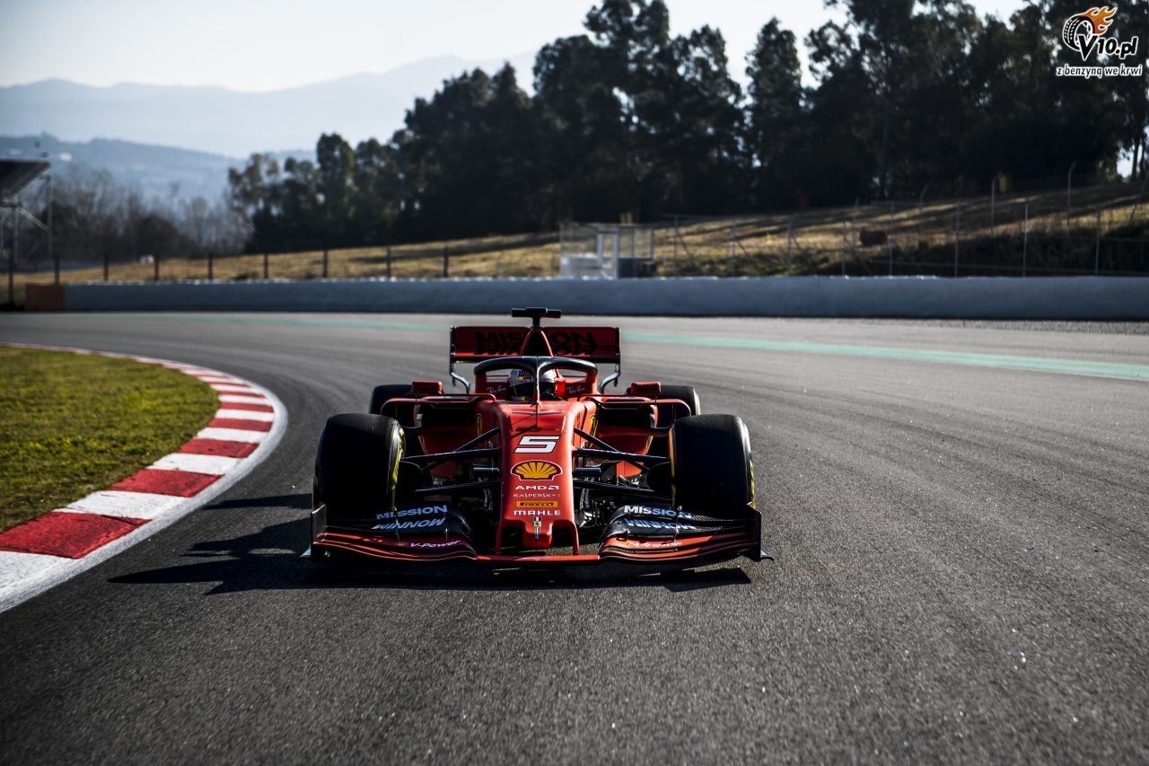 Testy Formuy 1 przed sezonem 2019