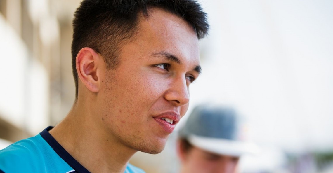 Alexander Albon