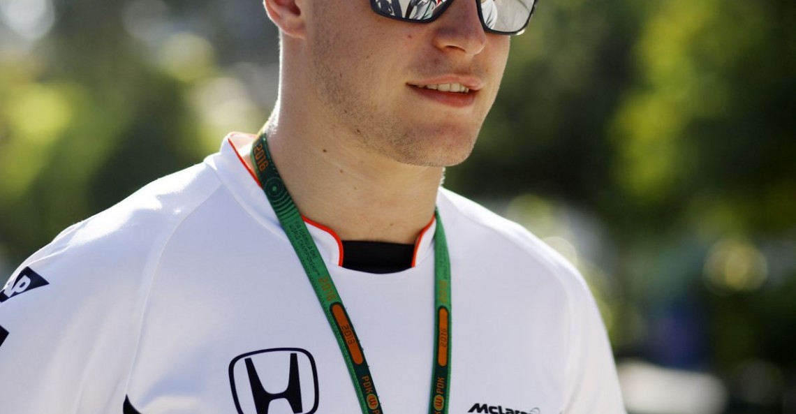 Stoffel Vandoorne