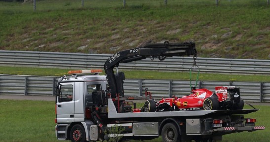 Minimalna waga bolidu F1 podwyższona raz jeszcze