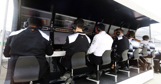 McLaren-Honda ma rozstać się z Capito