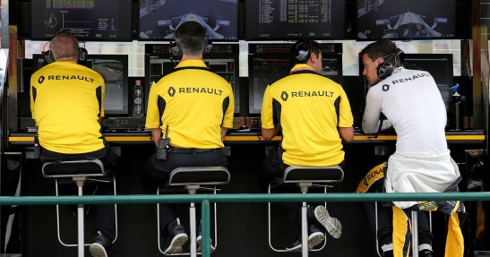 Renault nie planuje powołania nowego szefa zespołu