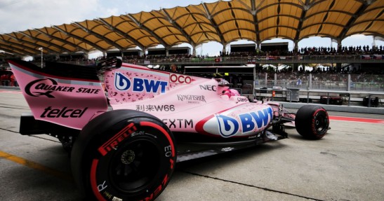 Bolidy F1 nie będą mieć 'płetwy rekina' w 2018 roku