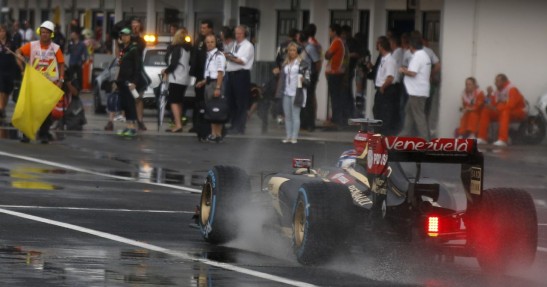 Nowa zasada dotycząca podwójnej żółtej flagi w F1