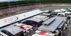 Ecclestone przemeblowa padok F1