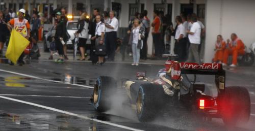 Nowa zasada dotycząca podwójnej żółtej flagi w F1